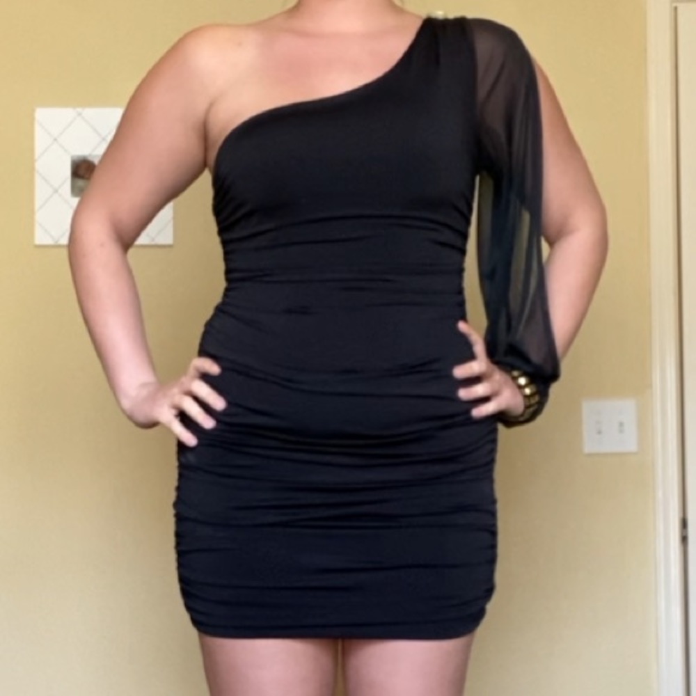 Emerald sundae dress